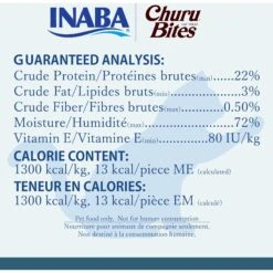 Inaba Churu Bites Chicken Recipe Wraps Tuna Recipe Grain-Free Cat Treats, 0.35-oz, Pack Of 3 + 2 Items 14 Inaba Churu Bites Chicken Recipe Wraps Tuna Recipe Grain-Free Cat Treats, 0.35-oz, Pack Of 3 + 2 Items -Trixie || Catit || Nature's Miracle Shop 964118 PT3. AC SS1800 V1695053434