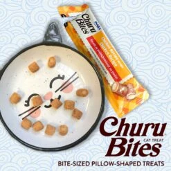Inaba Churu Bites Chicken Recipe Wraps Tuna Recipe Grain-Free Cat Treats, 0.35-oz, Pack Of 3 + 2 Items 15 Inaba Churu Bites Chicken Recipe Wraps Tuna Recipe Grain-Free Cat Treats, 0.35-oz, Pack Of 3 + 2 Items -Trixie || Catit || Nature's Miracle Shop 964118 PT4. AC SS1800 V1695053382
