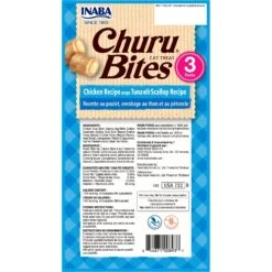 Inaba Churu Bites Chicken Recipe Wraps Tuna Recipe Grain-Free Cat Treats, 0.35-oz, Pack Of 3 + 2 Items 17 Inaba Churu Bites Chicken Recipe Wraps Tuna Recipe Grain-Free Cat Treats, 0.35-oz, Pack Of 3 + 2 Items -Trixie || Catit || Nature's Miracle Shop 964118 PT6. AC SS1800 V1695053382