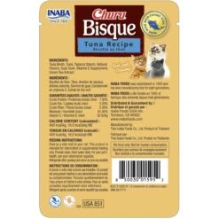 Inaba Churu Bisque Tuna Recipe Grain-Free Lickable Cat Treats + 2 Items 13 Inaba Churu Bisque Tuna Recipe Grain-Free Lickable Cat Treats + 2 Items -Trixie || Catit || Nature's Miracle Shop 964126 PT2. AC SS1800 V1695053383
