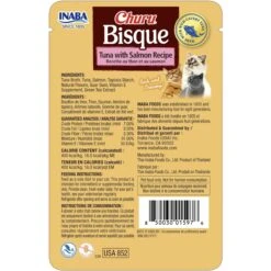 Inaba Churu Bisque Tuna Recipe Grain-Free Lickable Cat Treats + 2 Items 19 Inaba Churu Bisque Tuna Recipe Grain-Free Lickable Cat Treats + 2 Items -Trixie || Catit || Nature's Miracle Shop 964126 PT8. AC SS1800 V1695053381