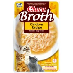 Inaba Churu Shredded Chicken & Creamy Broth Grain-Free Lickable Cat Treats + 2 Items -Trixie || Catit || Nature's Miracle Shop 964134 PT1. AC SS1800 V1695053379