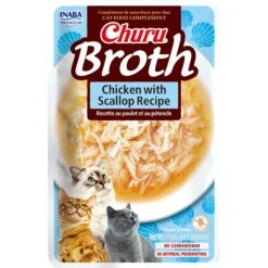 Inaba Churu Shredded Chicken & Creamy Broth Grain-Free Lickable Cat Treats + 2 Items -Trixie || Catit || Nature's Miracle Shop 964134 PT4. AC SS1800 V1695053380