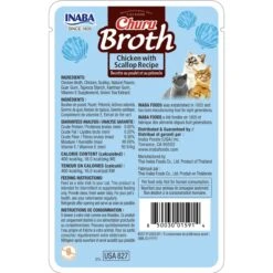 Inaba Churu Shredded Chicken & Creamy Broth Grain-Free Lickable Cat Treats + 2 Items -Trixie || Catit || Nature's Miracle Shop 964134 PT5. AC SS1800 V1695053380