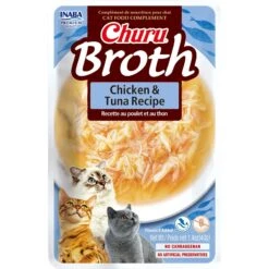 Inaba Churu Shredded Chicken & Creamy Broth Grain-Free Lickable Cat Treats + 2 Items -Trixie || Catit || Nature's Miracle Shop 964134 PT7. AC SS1800 V1695053380