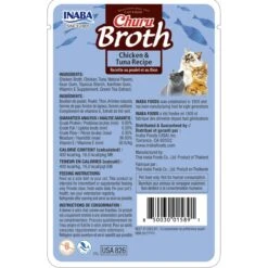 Inaba Churu Shredded Chicken & Creamy Broth Grain-Free Lickable Cat Treats + 2 Items -Trixie || Catit || Nature's Miracle Shop 964134 PT8. AC SS1800 V1695053379