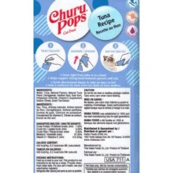 Inaba Churu Pops Moist & Chewy Tuna Recipe Lickable Cat Treats + 2 Items -Trixie || Catit || Nature's Miracle Shop 964142 PT2. AC SS1800 V1695053380