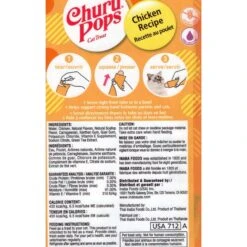 Inaba Churu Pops Moist & Chewy Tuna Recipe Lickable Cat Treats + 2 Items -Trixie || Catit || Nature's Miracle Shop 964142 PT5. AC SS1800 V1695053379