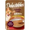 Hartz Delectables Gravy Non Seafood Chicken Lickable Cat Treat, 1.4-oz Pouch, 1 Count 1 Hartz Delectables Gravy Non Seafood Chicken Lickable Cat Treat, 1.4-oz Pouch, 1 Count -Trixie || Catit || Nature's Miracle Shop 965406 MAIN. AC SS1800 V1695933368
