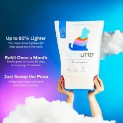 PrettyLitter Scented Cat Litter -Trixie || Catit || Nature's Miracle Shop 970462 PT4. AC SS1800 V1695996549