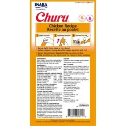 Inaba Churu Grain-Free Chicken Puree Lickable Cat Treat + 2 Items 13 Inaba Churu Grain-Free Chicken Puree Lickable Cat Treat + 2 Items -Trixie || Catit || Nature's Miracle Shop 971422 PT2. AC SS1800 V1696338676