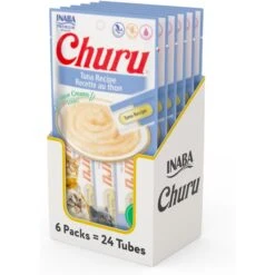 Inaba Churu Grain-Free Chicken Puree Lickable Cat Treat + 2 Items 15 Inaba Churu Grain-Free Chicken Puree Lickable Cat Treat + 2 Items -Trixie || Catit || Nature's Miracle Shop 971422 PT4. AC SS1800 V1696340505