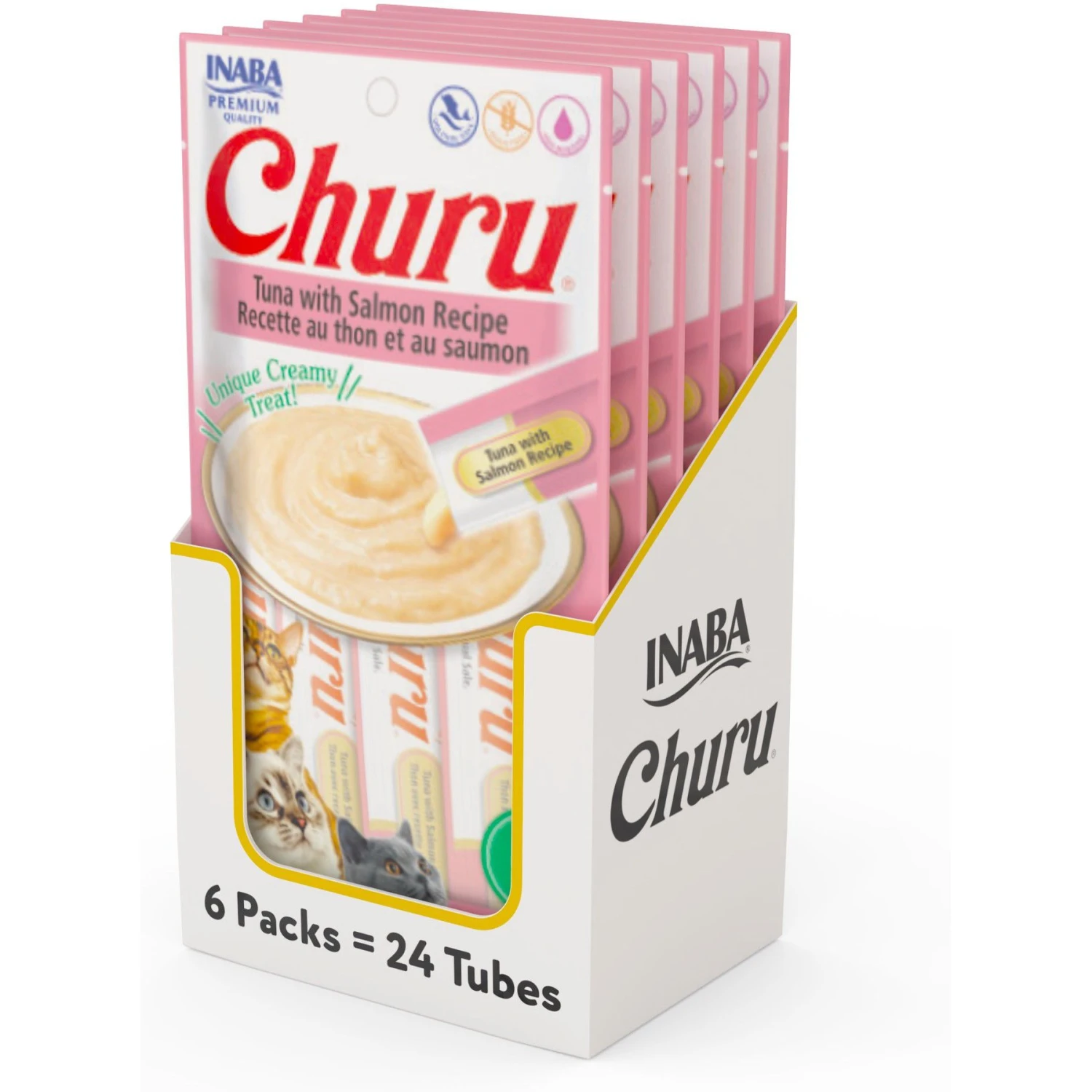 Inaba Churu Grain-Free Chicken Puree Lickable Cat Treat + 2 Items 10 Inaba Churu Grain-Free Chicken Puree Lickable Cat Treat + 2 Items - Image 8