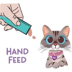 Love, Nala Tuna Recipe Mousse Cat Treats, 0.5-oz Tube, Case Of 4 -Trixie || Catit || Nature's Miracle Shop 974998 PT2. AC SS1800 V1698935134