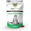 VetriScience Nu Cat Senior Soft Chews Multivitamin For Cats