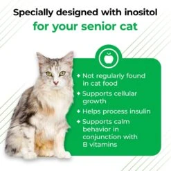 VetriScience Nu Cat Senior Soft Chews Multivitamin For Cats 10 VetriScience Nu Cat Senior Soft Chews Multivitamin For Cats -Trixie || Catit || Nature's Miracle Shop 98147 PT3. AC SS1800 V1468337654