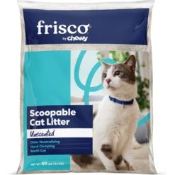 Frisco Multi-Cat Unscented Clumping Clay Cat Litter + 2 Items -Trixie || Catit || Nature's Miracle Shop 982886 PT7. AC SS1800 V1697115433