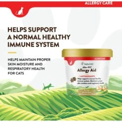 NaturVet Aller-911 Plus Antioxidants Soft Chews Allergy Supplement For Cats -Trixie || Catit || Nature's Miracle Shop 99408 PT2. AC SS1800 V1698692843