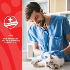 NaturVet Aller-911 Plus Antioxidants Soft Chews Allergy Supplement For Cats -Trixie || Catit || Nature's Miracle Shop 99408 PT5. AC SS1800 V1698697352