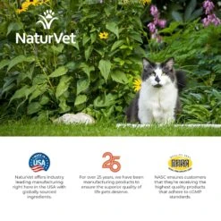 NaturVet Aller-911 Plus Antioxidants Soft Chews Allergy Supplement For Cats -Trixie || Catit || Nature's Miracle Shop 99408 PT8. AC SS1800 V1698693168
