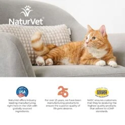 NaturVet Digestive Enzymes Plus Probiotic Soft Chews Digestive Supplement For Cats -Trixie || Catit || Nature's Miracle Shop 99410 PT8. AC SS1800 V1698694347