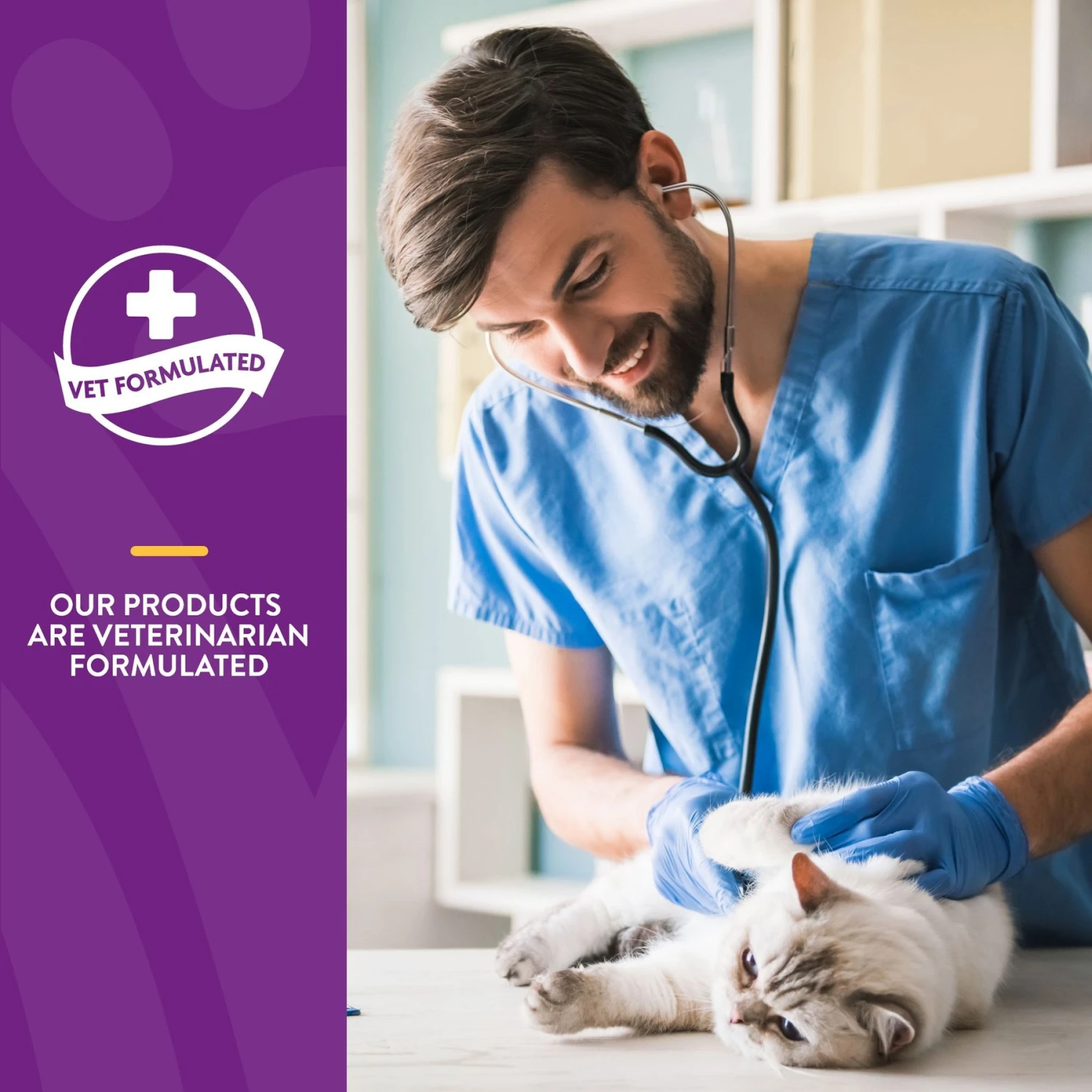 NaturVet VitaPet Senior Daily Vitamins Plus Glucosamine Cat Supplement 8 NaturVet VitaPet Senior Daily Vitamins Plus Glucosamine Cat Supplement - Image 6