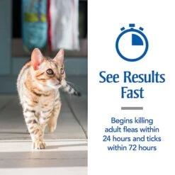 PetArmor Flea & Tick Spot Treatment For Cats, Over 1.5 Lbs -Trixie || Catit || Nature's Miracle Shop 99696 PT3. AC SS1800 V1619207515