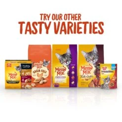 Meow Mix Irresistibles Soft Salmon Cat Treats -Trixie || Catit || Nature's Miracle Shop 99955 PT3. AC SS1800 V1489088264